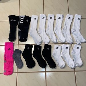 Socks Adidas Basketball Lot